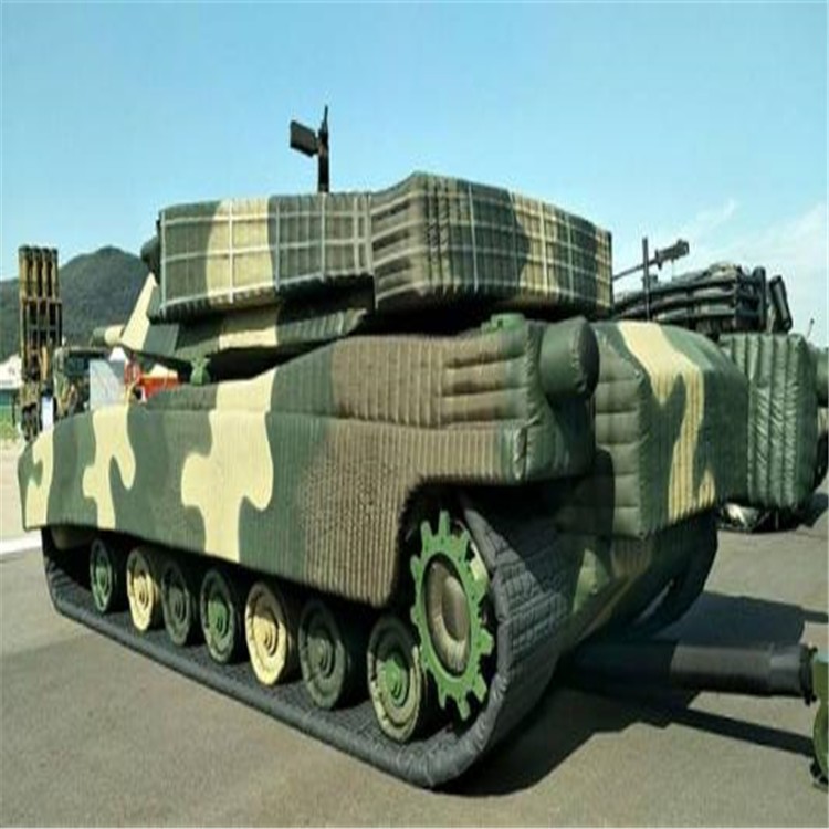 沧州充气坦克战车