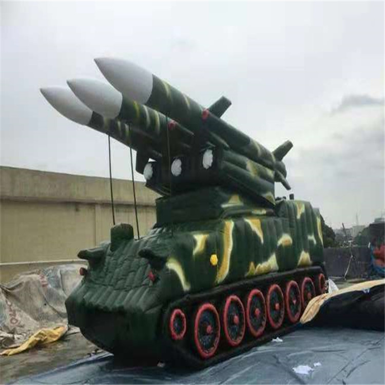 沧州新型充气导弹发射车